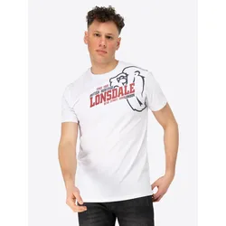 Lonsdale Herren T-Shirt normale Passform WALKLEY