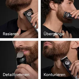 Braun Series 9 Barttrimmer Schwarz