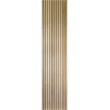 Kosche Akustikpaneel furniert Eiche 240 cm x 56,1 cm