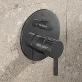 Ideal Standard Joy Unterputz-Wannenarmatur, Badearmatur, Unterputz, Bausatz 2, Magnetic Grey