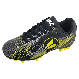 Jako J-SFG Stepover Fußballschuh Kinder Jet Black/Neon Yellow 39