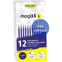 Online Schreibgeräte ONLINE® magiXX L Gelschreiberminen blau 0,7 mm