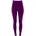Damen Tights Hwl117c high Leggings Dark-Plum M EU