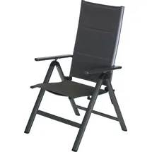 Primaster Fano Klappsessel 67 x 60 x 110 cm anthrazit