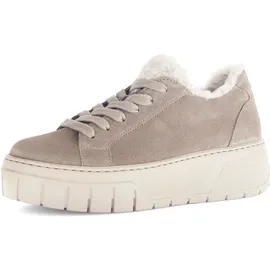 Gabor Sneaker Low Damen Beige 37