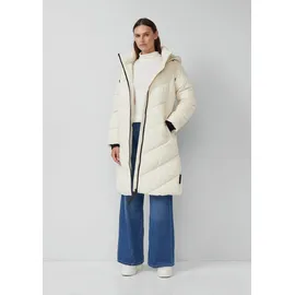 s.Oliver Wintermantel beige / schwarz XXXL
