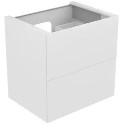 KEUCO EDITION 11 Waschtischunterschrank, 2 Frontauszüge, 700x700x535mm, 31342890000, Korpus/Front: Eiche Hell Furnier / Eiche Hell Furnier