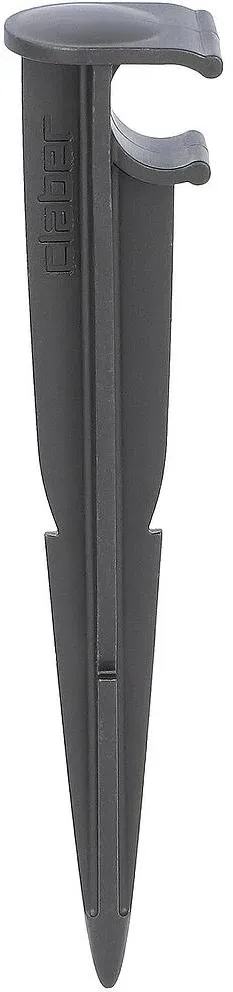 Schlauchhalter mit Erdspieß für Verlegerohr DN15(1/2''), VPE 20Stk