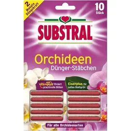 Substral Orchideen Dünger-Stäbchen 10 St.