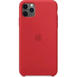 Apple iPhone 11 Pro Max Silikon Case rot