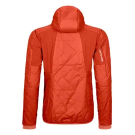 Ortovox Swisswool Piz Boe Damen Isolationsjacke-Orange-S