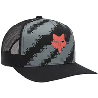 Fox image trucker cap schwarz