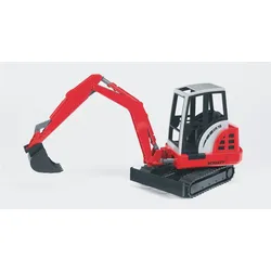 Bruder Schaeff HR16 Minibagger – Modellfahrzeug (rot/schwarz)