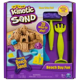 Spin Master Kinetic Sand Strandspaß Set Knete 340 g