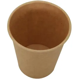 vidaXL Pappbecher 0,1 l Braun 1000 St.