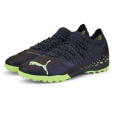 Puma Future 1.4 Pro Cage Multinocken-Fußballschuhe Herren parisian night/fizzy light/pistachio 46.5 - Blau - 46,5