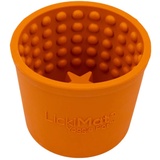 LickiMat Yoggie Pot Orange - LickiMat