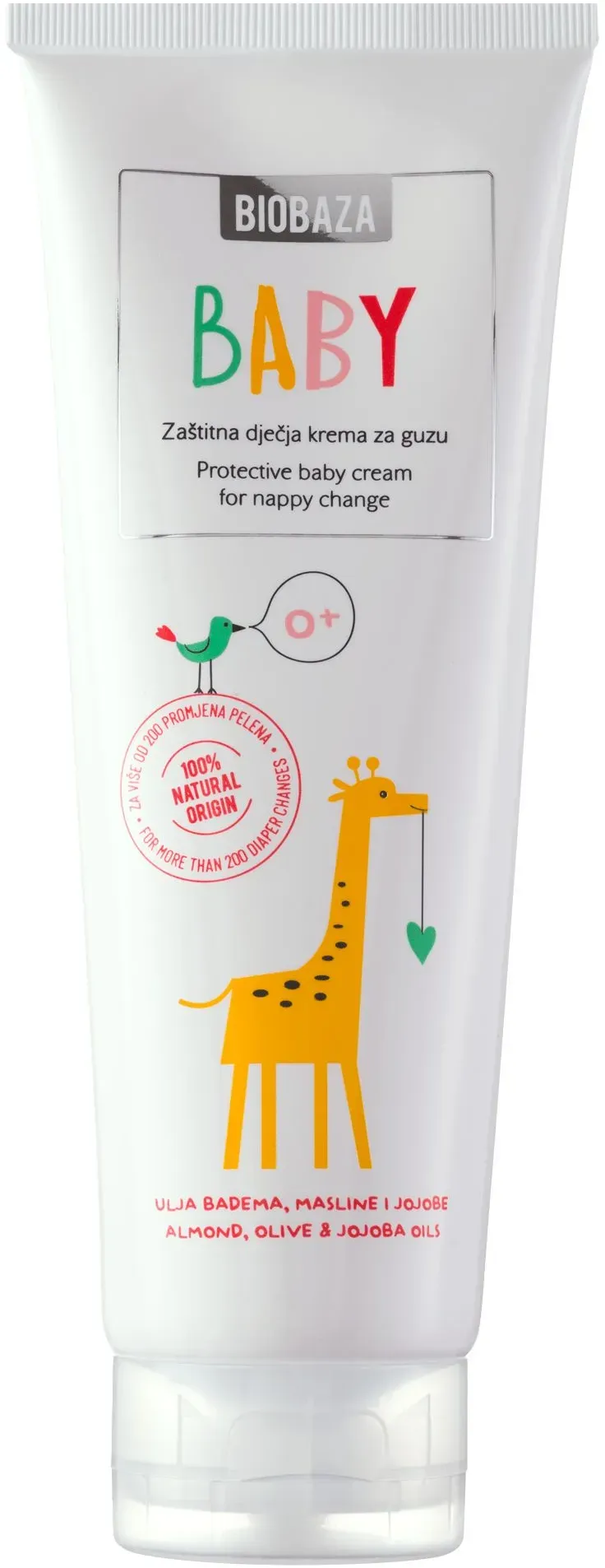 Biobaza Beschermende Luiercrème 250 ml