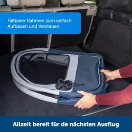PetSafe Happy Ride Faltbare Transportbox, für Hunde