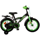 Thombike Children's Bicycle 14" - Black & Green