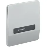 Geberit Abdeckpl. aus Chromstahl 240841001 mit Austauschset IR