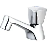 Target Handwaschbecken Wasserhahn Chrom Kaltwasser - Essebagno