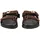 Steve Madden Riemchensandale Damen Dunkelbraun 38