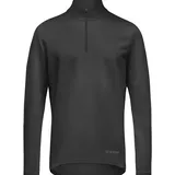 Gore Wear Gore Herren Everyday Mid 1/4-Zip schwarz