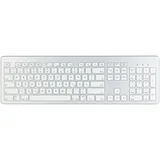 GeneralKeys Tastatur Mac: Tastatur für Apple macOS mit Bluetooth, Nummernblock & Scissor-Tasten (iMac, Slim, Smartphone)