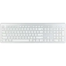 GeneralKeys Tastatur Mac: Tastatur für Apple macOS mit Bluetooth, Nummernblock & Scissor-Tasten (iMac, Slim, Smartphone)
