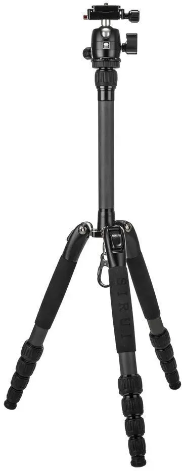 Sirui T-025SK Traveler Ultralight - Dreibeinstativ Carbon mit B-00K Kopf - T05S-...