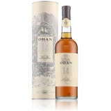 Oban 14 Years Old Highland Single Malt Scotch 43% vol 0,7 l Geschenkbox