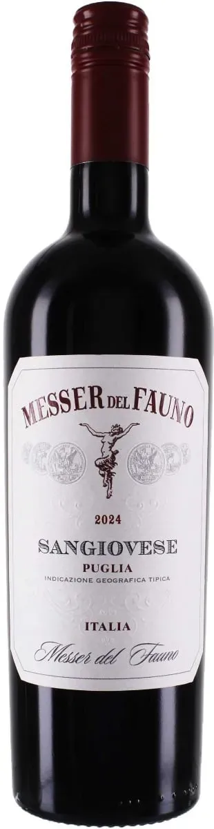 Castellani 2024 Messer del Fauno Sangiovese della Puglia 2024 Sangiovese Italien