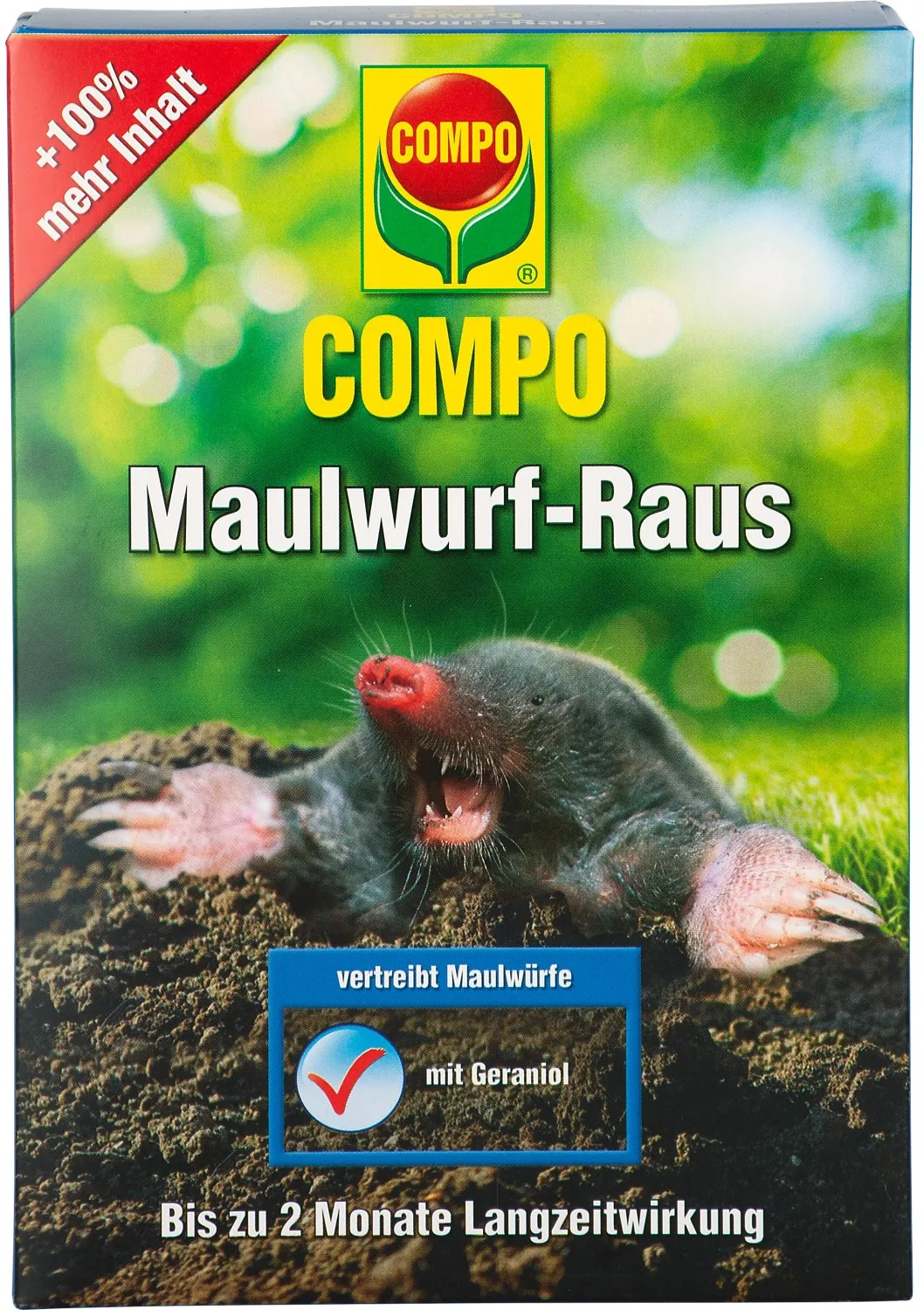 Preisvergleich Produktbild Compo Maulwurf-Raus 200 g