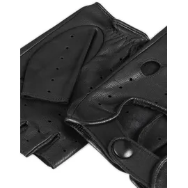 Roeckl Palermo Autofahrer Handschuhe Schwarz 8