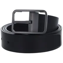 Porsche Design Herrengürtel Leder schwarz 90
