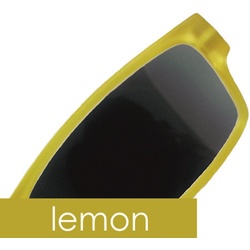Lesebrille No.01 Klammeraffe Sun lemon