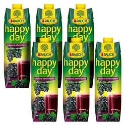 happy day Fruchtsaft 6x1,0 l