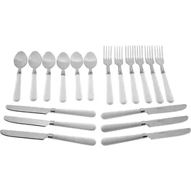 BEM Picknickkorb für 6 Personen 40 teiliges Set Weide 40 x 30 x 20 cm braun