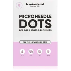 My White Secret Breakout + Aid Microneedle Dots Lokalpflege mit Mikronadeln gegen dunkle Pickelmale 9 St.