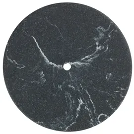 Wenko Küchenrollenhalter Marmor Schwarz