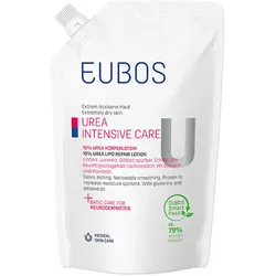 Eubos Extrem trockene Haut UREA INTENSIVE CARE 10% Körperlotion Nachfüllbeutel 400 ml Lotion