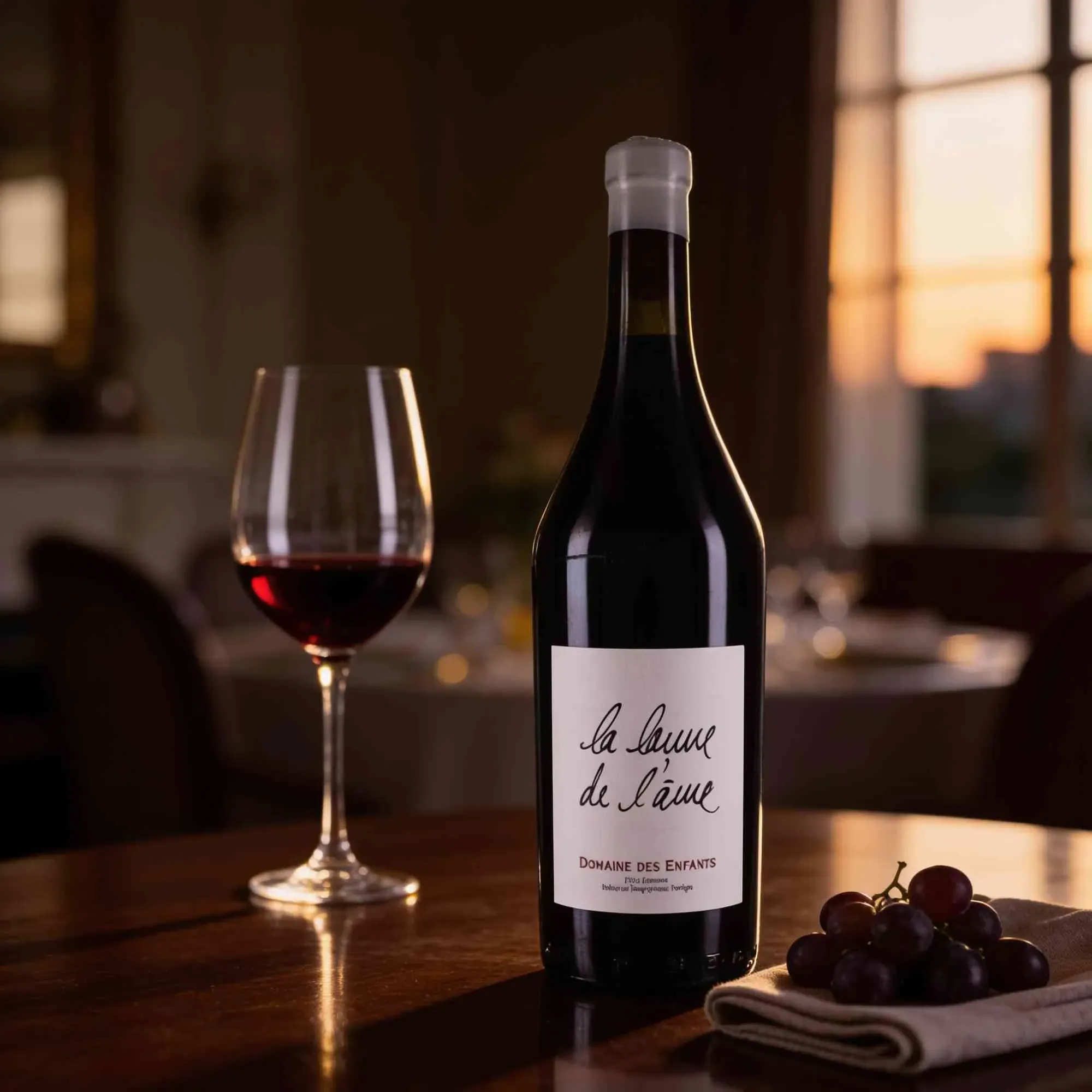 Domaine des Enfants 2014 Domaine des Enfants La larme de l ́âme 2014 Grenache,Mourvedre,Syrah Frankreich