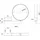 EMCO 109506017 Wandspiegel LED beleuchtet