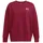 Under Armour Essential OverSized Fleece Shirt Damen 625 cardinal/white M