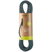 Edelrid Skimmer Eco Dry 7,1mm Halbseil (Größe 50M, Night