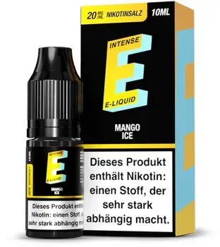 TVE E-Intense Mango Ice NicSalt Liquid 10ml / 20mg