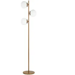 Stehlampe WADI Metall Gold