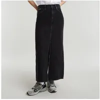 G-Star Viktoria Langer Rock - Worn In Black Obsidian - 25