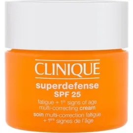 Clinique Superdefense SPF 25 Fatigue + 1st Signs of Age Multi-Correcting Cream dry to very dry skin 50 ml